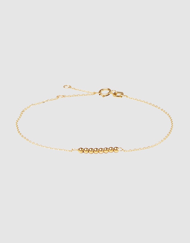 Luna Rae - Solid Gold - Align Bracelet