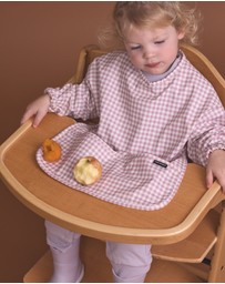 Crywolf - MUCK-ABOUT APRON Gingham