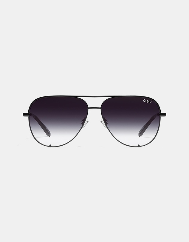 Quay Australia - High Key Black Sunglasses