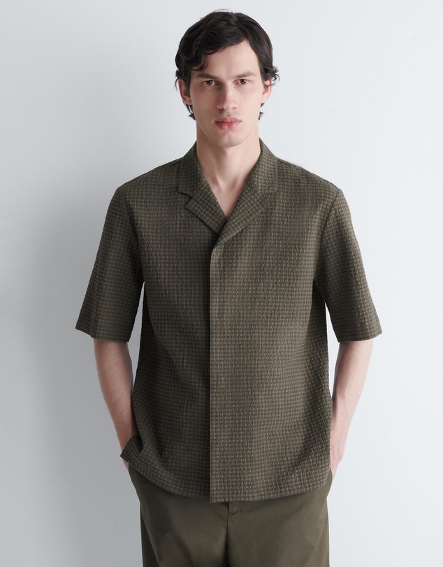 COS - Seersucker Resort Shirt