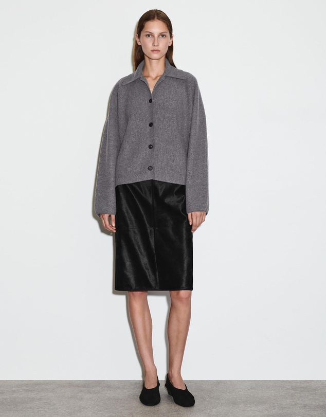 COS - Sculpted Merino Wool Short Jacket