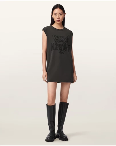 AllSaints - Wild Brooke Dress