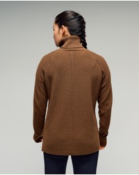 Kathmandu - Retreat Merino Blend Roll Neck Pullover