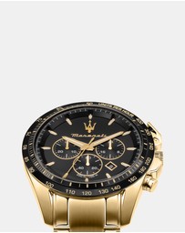 Maserati - Traguardo 45mm Chronograph Watch