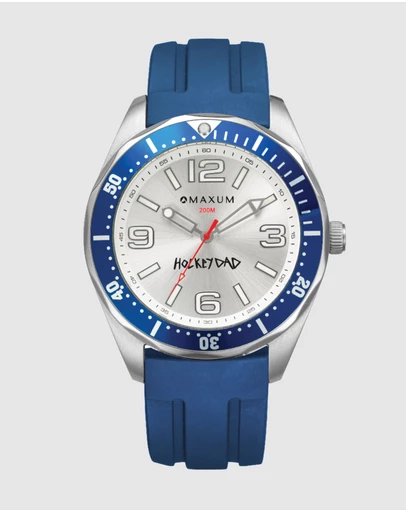 Maxum - Base Camp – Hockey Dad Limited Edition Blue Watch
