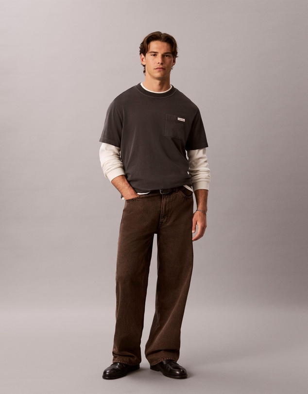 Calvin Klein Jeans - Washed Cotton Pocket T-Shirt