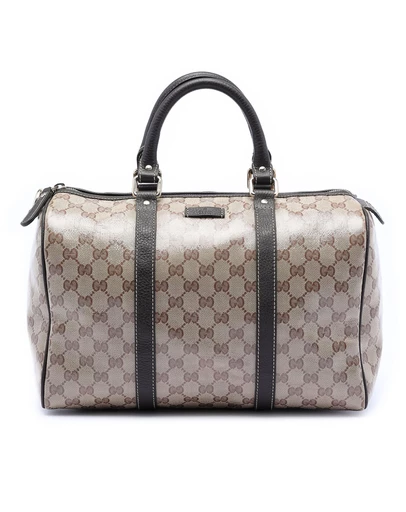 Pre-Loved by Azura Reborn - Pre-Loved Medium GG Crystal Joy Boston Bag
