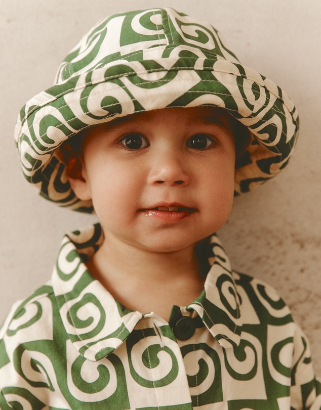 Alfred - Hugo Shirt | Green
