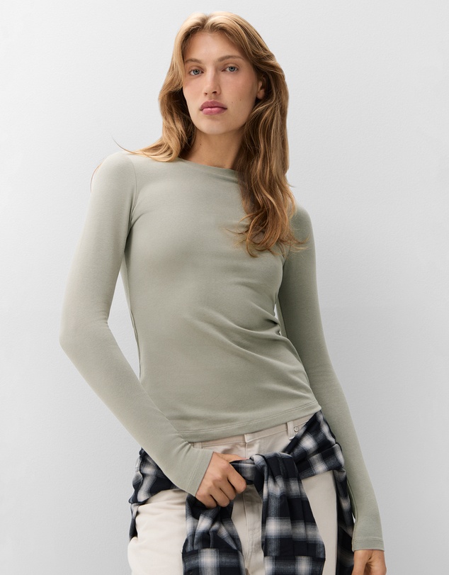 UNISON - Aus Cotton Long Sleeve Tee