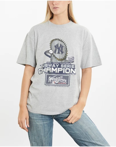 Vintage by The Real Deal - Pre Loved - Vintage 90s MLB New York Yankees Tee