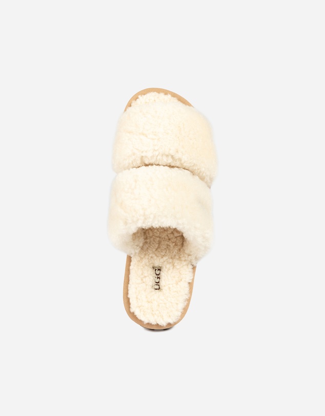 Ozwear Connection Uggs - Ugg Evelyn Curly Slide