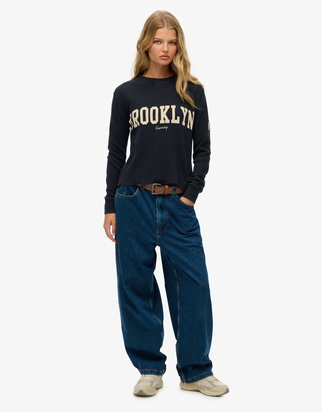 Superdry - Athletic Essential Graphic Long Sleeve Top