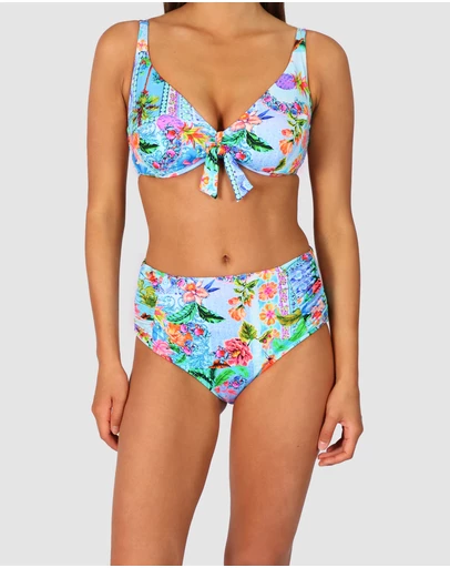 Baku Swimwear - Sardinia High Waist Bikini Bottom