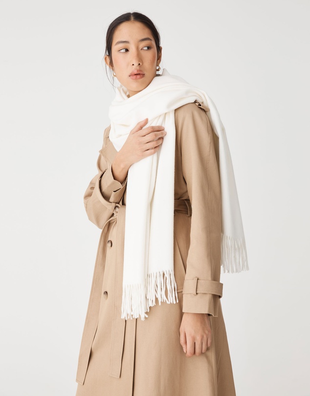 Forcast - Audree Wool Blend Scarf