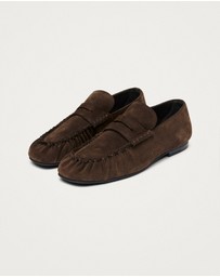 Alohas - Aven Leather Loafers - Women's