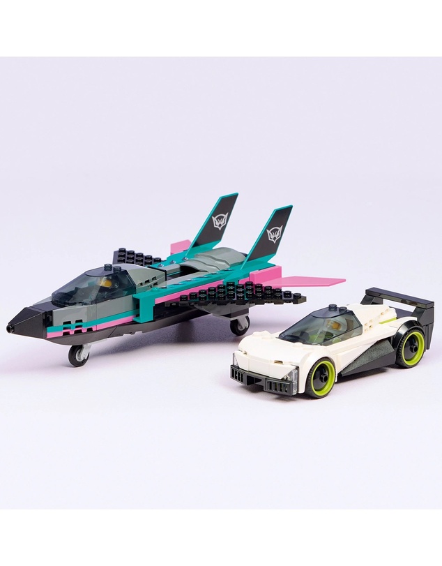 LEGO - 60489 Jet vs. Car