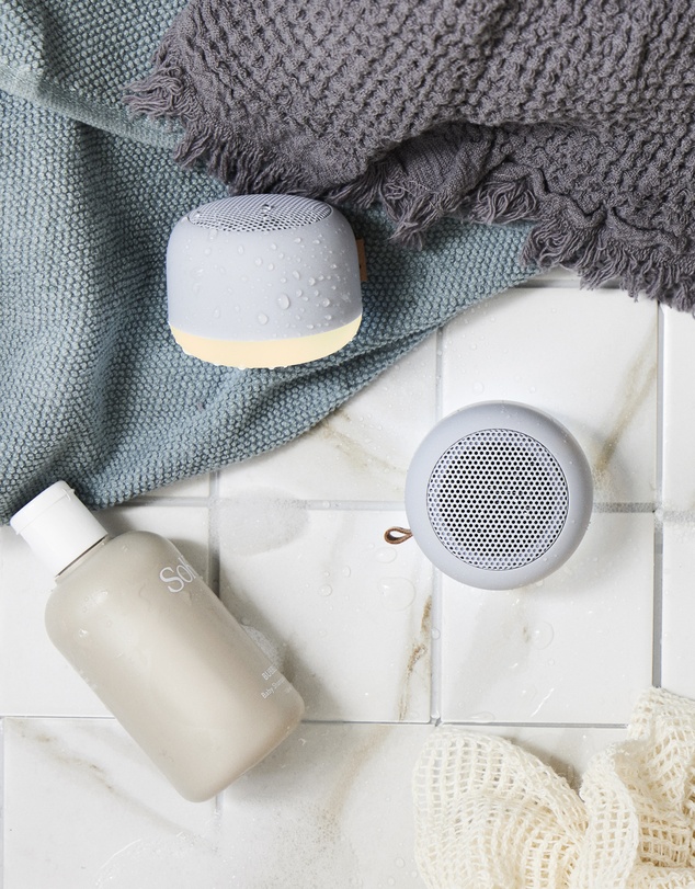 Kreafunk - Kreafunk Alight Bluetooth Speaker - Cloudy Blue