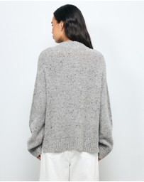 AERE - Yasna Wool Blend Jumper