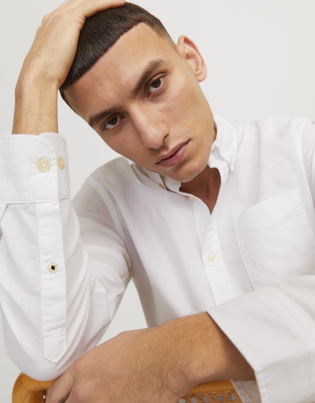 Jack & Jones - Oxford Long Sleeve Shirt