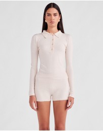 SNDYS - Veda Long Sleeve Top