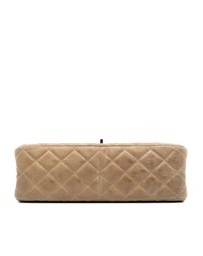 Pre-Loved by Azura Reborn - Pre-Loved Reissue 2.55 Aged Metallic Calfskin Double Flap 227