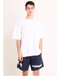 Black Noise White Rain - Department T-Shirt