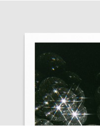 Olive et Oriel - Disco Kaleidoscope - Portrait by Samantha Hearn Art Print