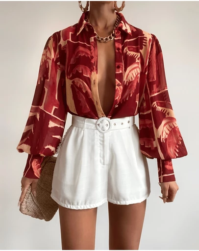 Runaway the Label - Fleetwood Blouse