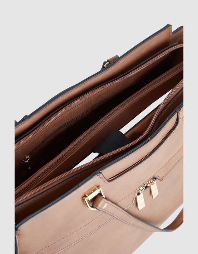 Laura Jones - 3 Compartment Crossbody Bag