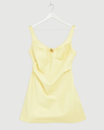Revibe - Repaired Acler Newcatton Mini Dress - AU 14