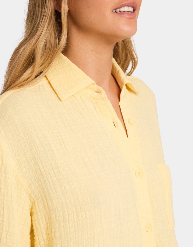 Billabong - Womens Wanderer Long Sleeve Shirt