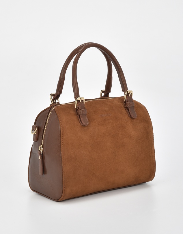 Cobb & Co - Armadale Suede Leather Crossbody