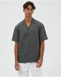 AERE - Laze Camp Collar Shirt