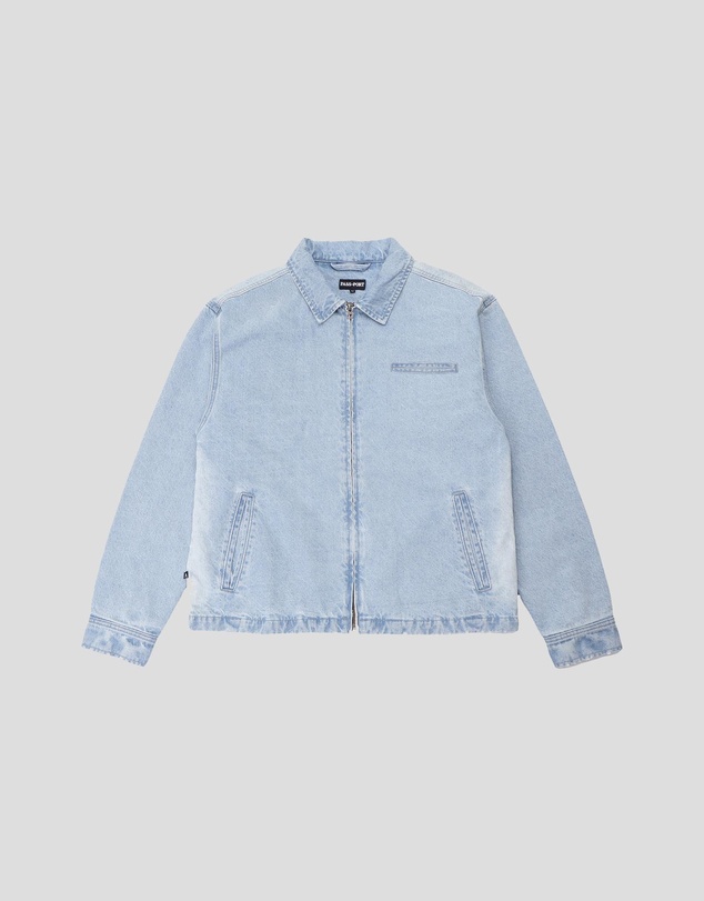 PASS~PORT - Faded Wash Workers Jacket