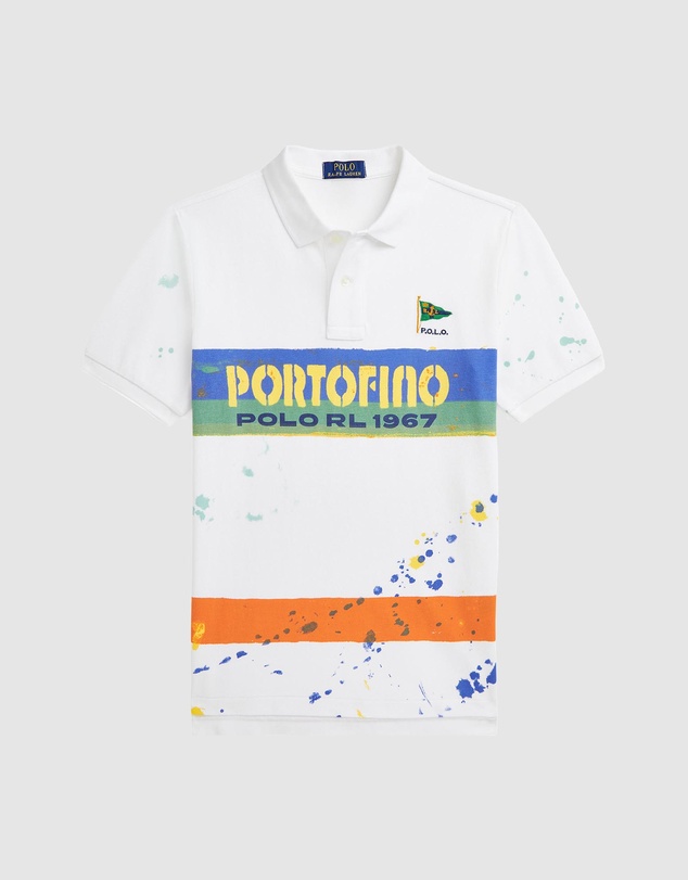 Polo Ralph Lauren - Nautical Cotton Mesh Polo Shirt - ICONIC EXCLUSIVE - Kids-Teens
