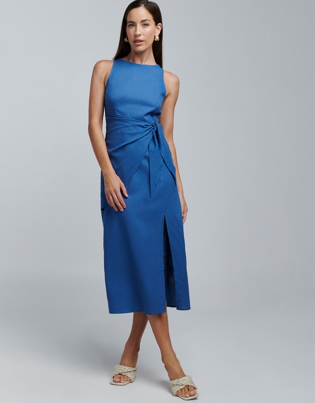 BWLDR - Shay Linen Dress