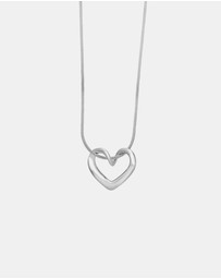 Zoe Olivia - Waterproof Minimalist Heart Necklace