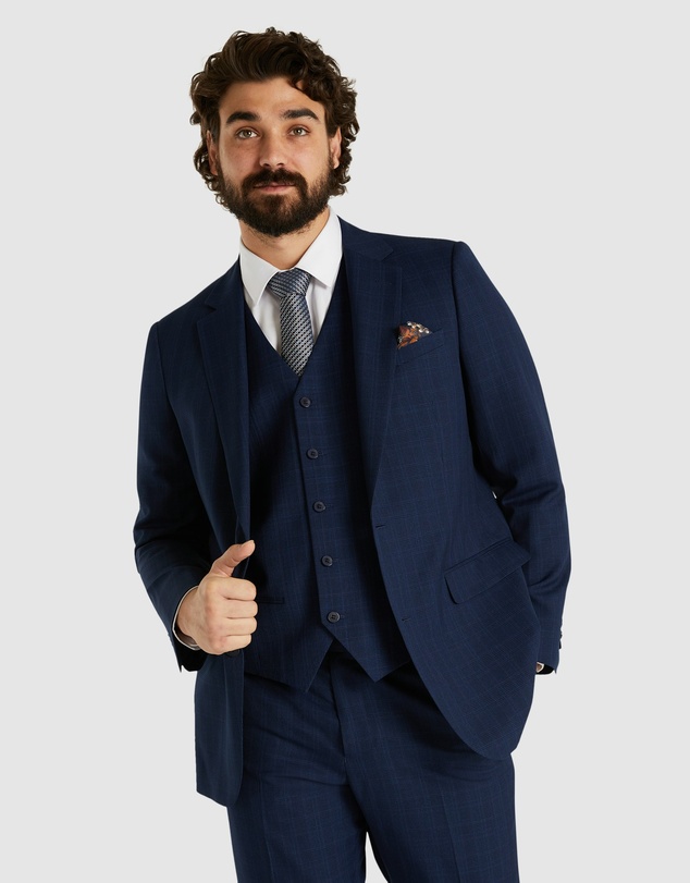 Johnny Bigg - Saylor Check Suit Jacket