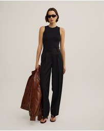 Witchery - High Front Tank Top