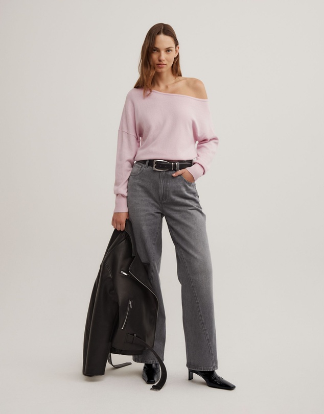 Witchery - One Shoulder Knit