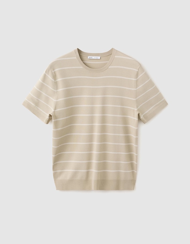 M.N.G - Tricot Rayl Camiseta