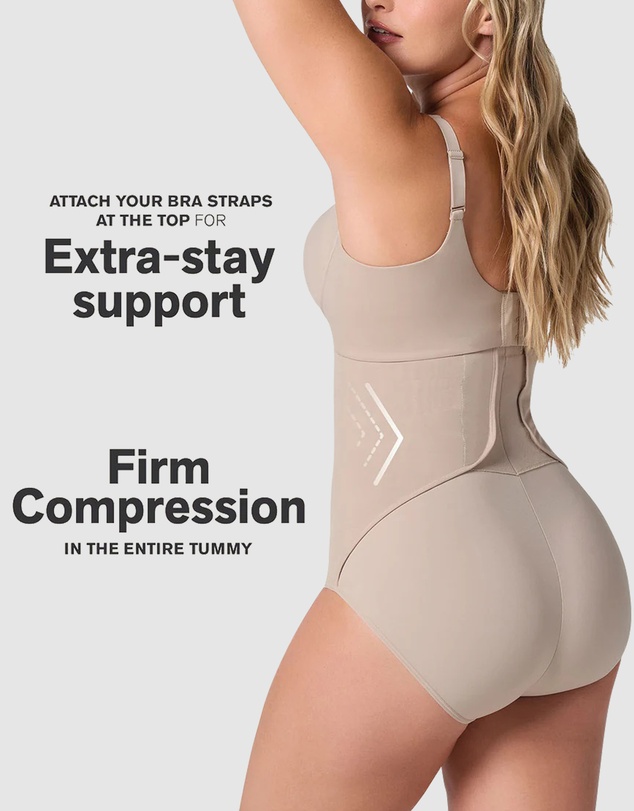 Leonisa - Bellyflex Total Adjustable Post-Surgery or Postpartum Belly Wrap Brief