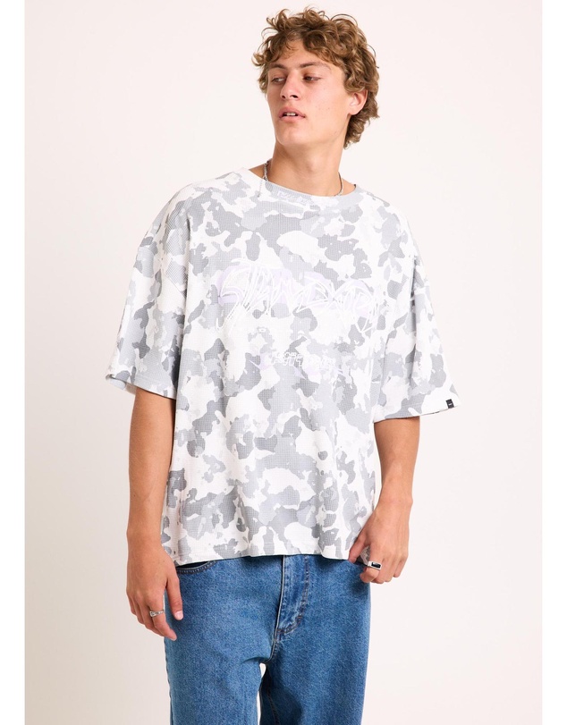 Standard - Hicks Waffle Camo T-Shirt