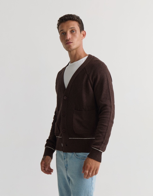 Oxford - Diego Cotton Cardigan