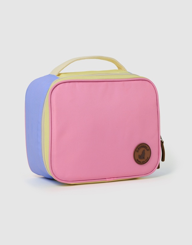 Crywolf - EVERYDAY LUNCH BAG Pop Colourblock