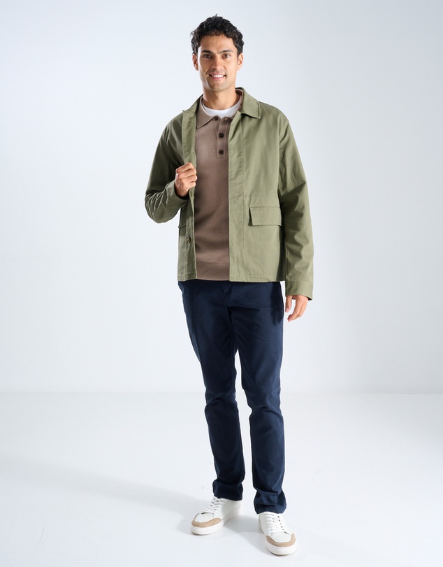 3 Wise Men - 3 Wise Men Morrison Jacket Olive