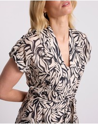 David Lawrence - Safiya Linen Dress