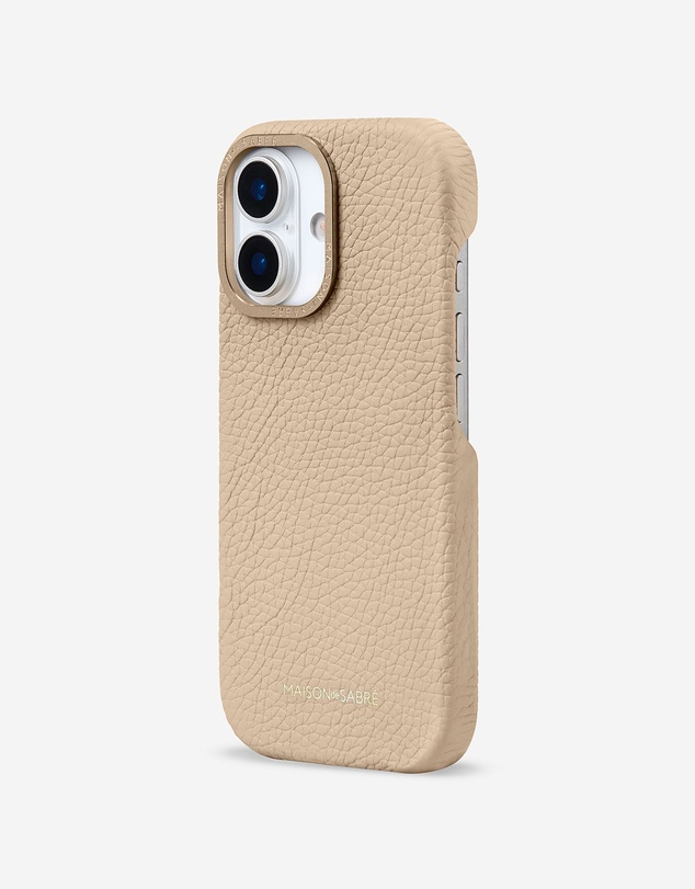 Maison De Sabre - Leather Phone Case (iPhone 17)