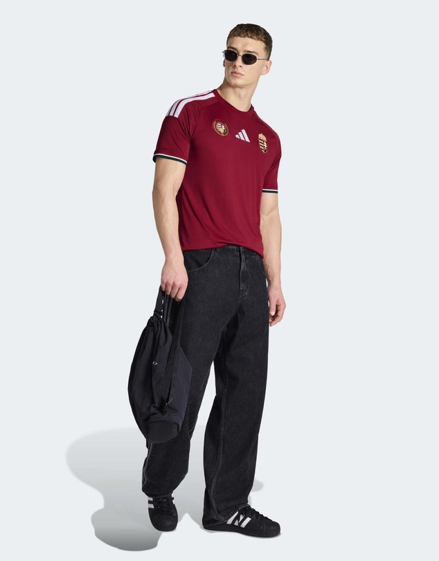adidas Performance - Hungary 26 Home Football Jersey Mens