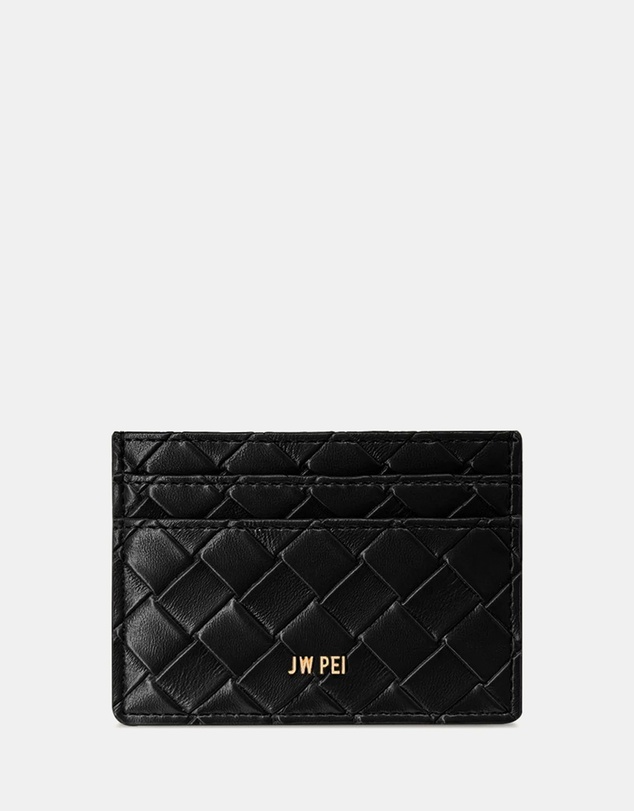 JW PEI - Woven Texture Card Holder